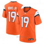 Maglia NFL Game Denver Broncos Marvin Mims Jr Arancionebianco