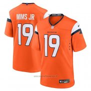 Maglia NFL Game Denver Broncos Marvin Mims Jr Arancionebianco