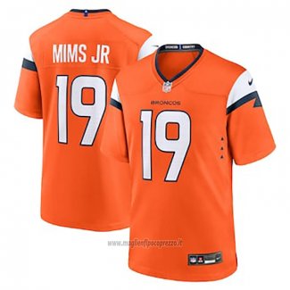 Maglia NFL Game Denver Broncos Marvin Mims Jr Arancionebianco