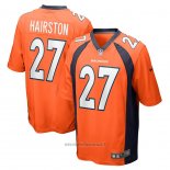 Maglia NFL Game Denver Broncos Nate Hairston Arancione