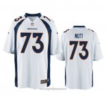Maglia NFL Game Denver Broncos Netane Muti Bianco
