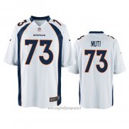 Maglia NFL Game Denver Broncos Netane Muti Bianco