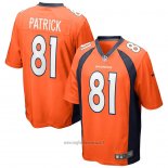 Maglia NFL Game Denver Broncos Tim Patrick Arancione