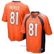 Maglia NFL Game Denver Broncos Tim Patrick Arancione
