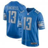 Maglia NFL Game Detroit Lions Devin Funchess Blu