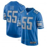Maglia NFL Game Detroit Lions Elijah Lee Blu
