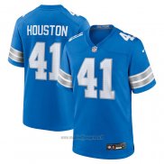 Maglia NFL Game Detroit Lions James Houston Bianco