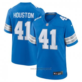 Maglia NFL Game Detroit Lions James Houston Bianco