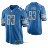 Maglia NFL Game Detroit Lions Jesse James Blu