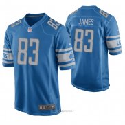 Maglia NFL Game Detroit Lions Jesse James Blu