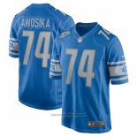 Maglia NFL Game Detroit Lions Kayode Awosika Home Blu