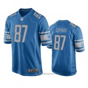 Maglia NFL Game Detroit Lions Quintez Cephus Blu