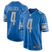 Maglia NFL Game Detroit Lions Randy Bullock Blu