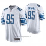 Maglia NFL Game Detroit Lions Romeo Okwara Bianco