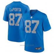 Maglia NFL Game Detroit Lions Sam LaPorta Alternato Blu
