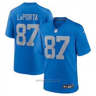Maglia NFL Game Detroit Lions Sam LaPorta Alternato Blu