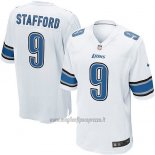 Maglia NFL Game Detroit Lions Stafford Bianco