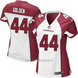Maglia NFL Game Donna Arizona Cardinals Golden Bianco Rosso