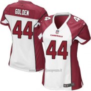 Maglia NFL Game Donna Arizona Cardinals Golden Bianco Rosso