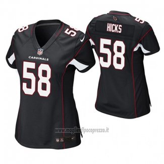 Maglia NFL Game Donna Arizona Cardinals Jordan Hicks Nero