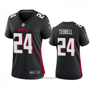 Maglia NFL Game Donna Atlanta Falcons A.j. Terrell Nero