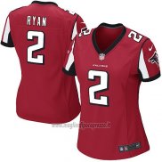 Maglia NFL Game Donna Atlanta Falcons Ryan Rosso