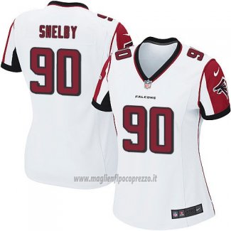 Maglia NFL Game Donna Atlanta Falcons Shelby Bianco