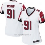 Maglia NFL Game Donna Atlanta Falcons Upshaw Bianco