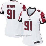 Maglia NFL Game Donna Atlanta Falcons Upshaw Bianco
