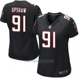 Maglia NFL Game Donna Atlanta Falcons Upshaw Nero