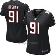 Maglia NFL Game Donna Atlanta Falcons Upshaw Nero
