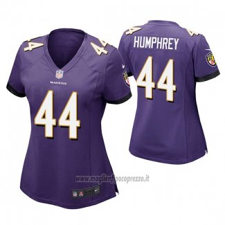 Maglia NFL Game Donna Baltimore Ravens Marlon Humphrey Viola
