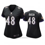 Maglia NFL Game Donna Baltimore Ravens Patrick Queen Nero