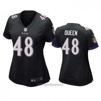 Maglia NFL Game Donna Baltimore Ravens Patrick Queen Nero