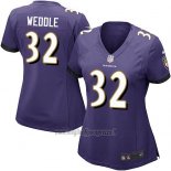 Maglia NFL Game Donna Baltimore Ravens Weddle Viola