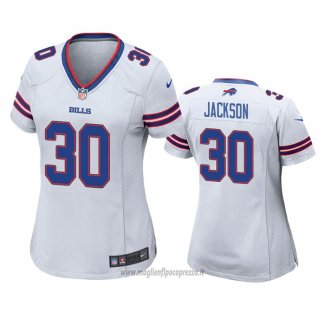 Maglia NFL Game Donna Buffalo Bills Dane Jackson Bianco