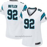 Maglia NFL Game Donna Carolina Panthers Butler Bianco