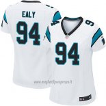 Maglia NFL Game Donna Carolina Panthers Ealy Bianco