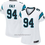 Maglia NFL Game Donna Carolina Panthers Ealy Bianco