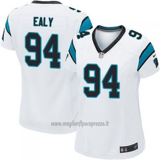 Maglia NFL Game Donna Carolina Panthers Ealy Bianco