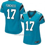 Maglia NFL Game Donna Carolina Panthers Funchess Blu