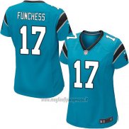 Maglia NFL Game Donna Carolina Panthers Funchess Blu