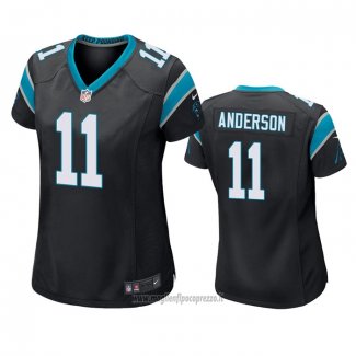 Maglia NFL Game Donna Carolina Panthers Robby Anderson Nero