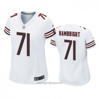 Maglia NFL Game Donna Chicago Bears Arlington Hambright Bianco