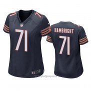 Maglia NFL Game Donna Chicago Bears Arlington Hambright Blu
