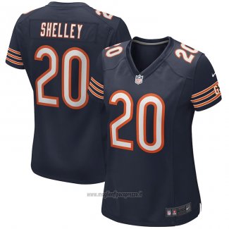 Maglia NFL Game Donna Chicago Bears Duke Shelley Blu