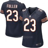 Maglia NFL Game Donna Chicago Bears Fuller Bianco Blu