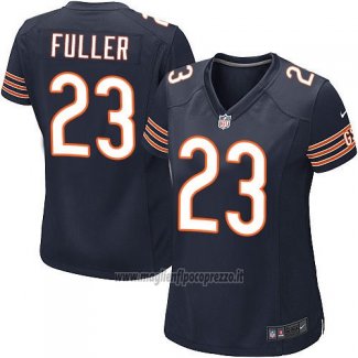 Maglia NFL Game Donna Chicago Bears Fuller Bianco Blu
