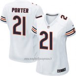 Maglia NFL Game Donna Chicago Bears Porter Bianco