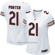 Maglia NFL Game Donna Chicago Bears Porter Bianco